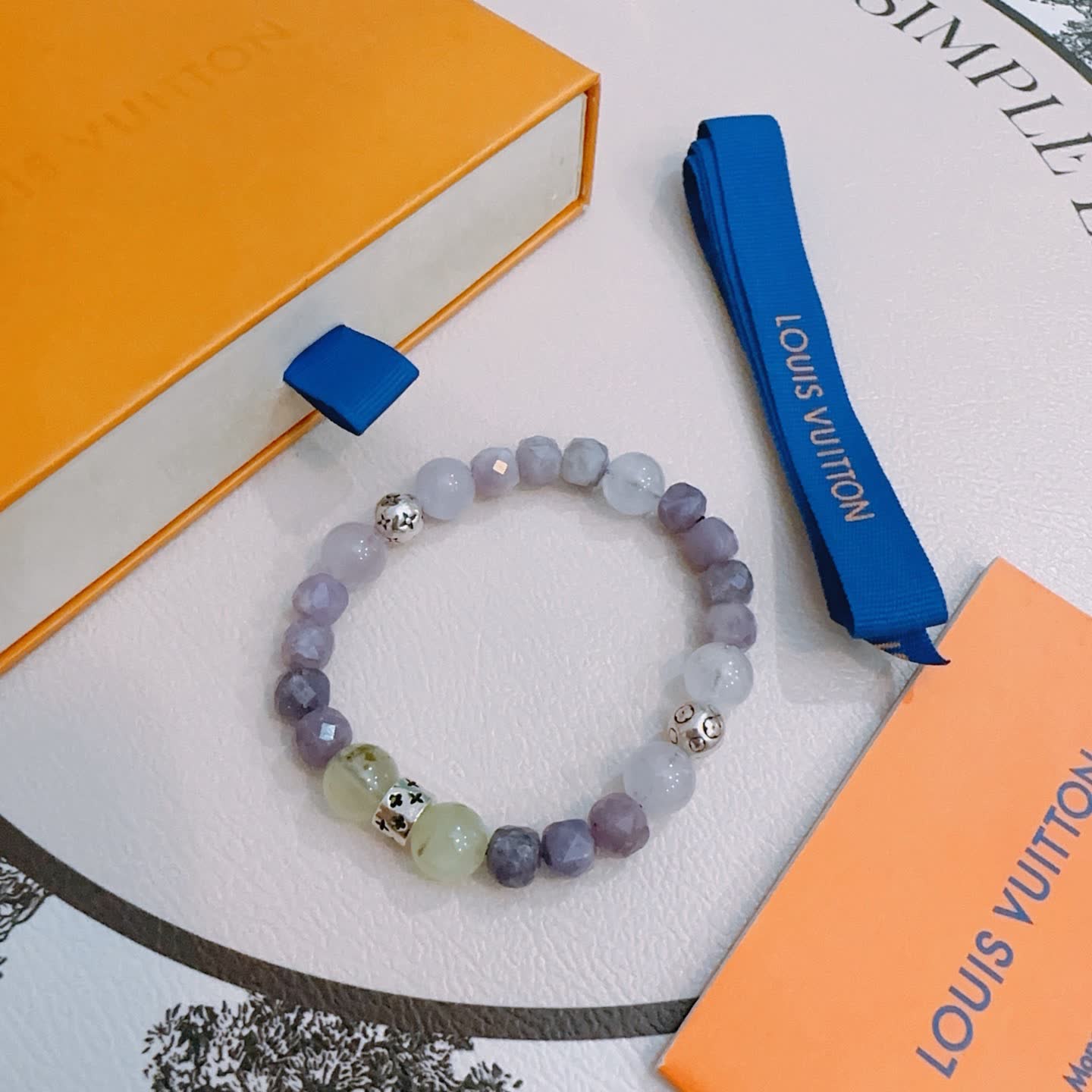 Louis Vuitton Simple Line Bracelet